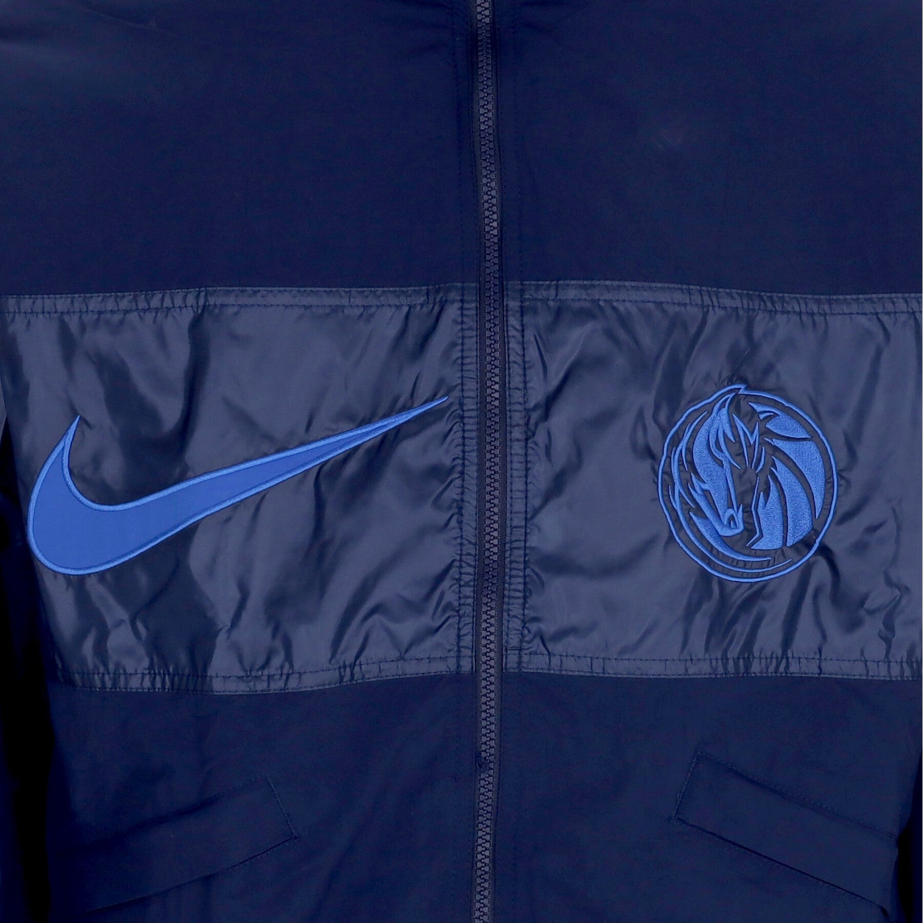 Giacca Tuta Uomo Nba Courtside Lightweight Jacket Dalmav College Navy/game Royal