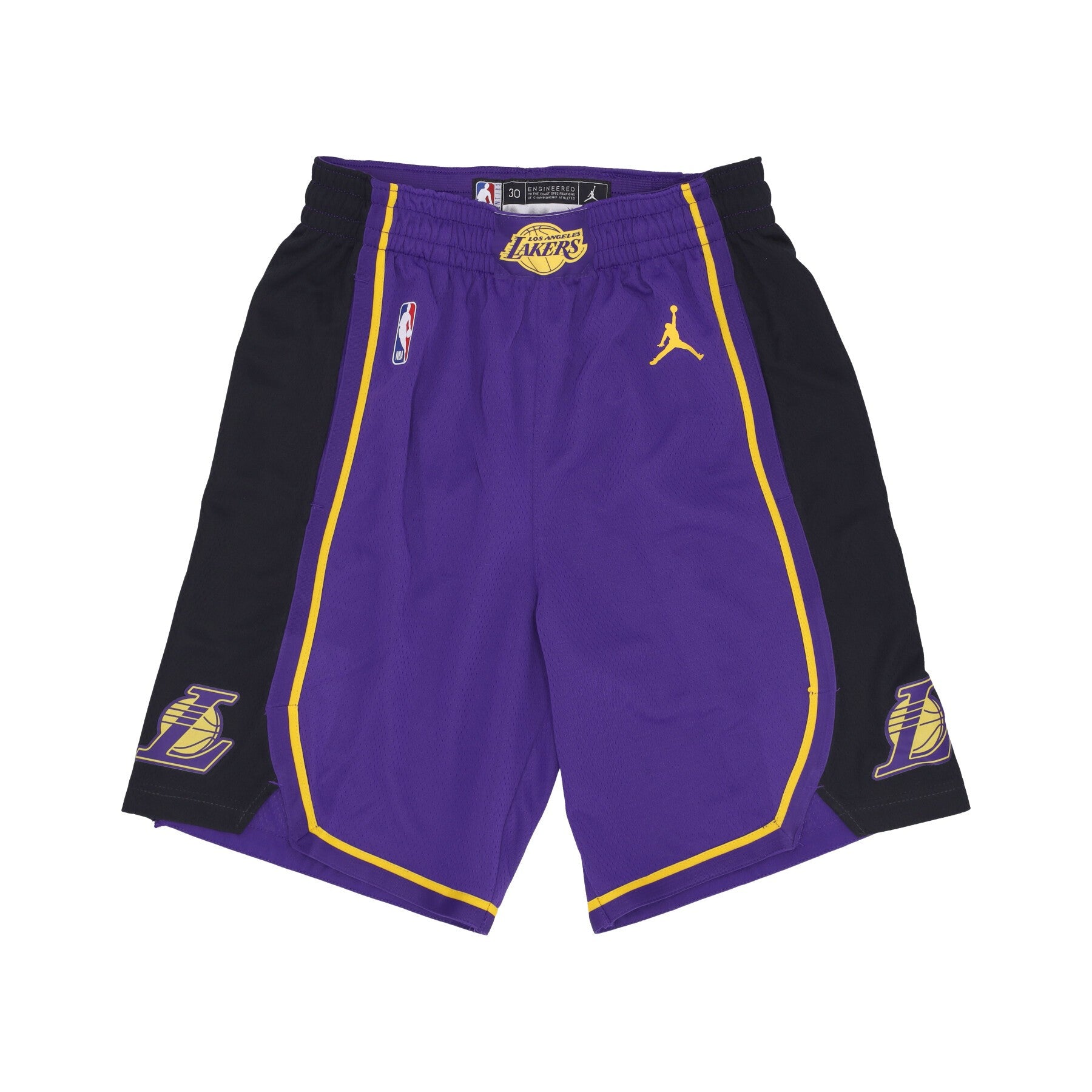 Men's Basketball Shorts NBA Statement Edition 22 Dri-fit Swingman Short Loslak Field Purple