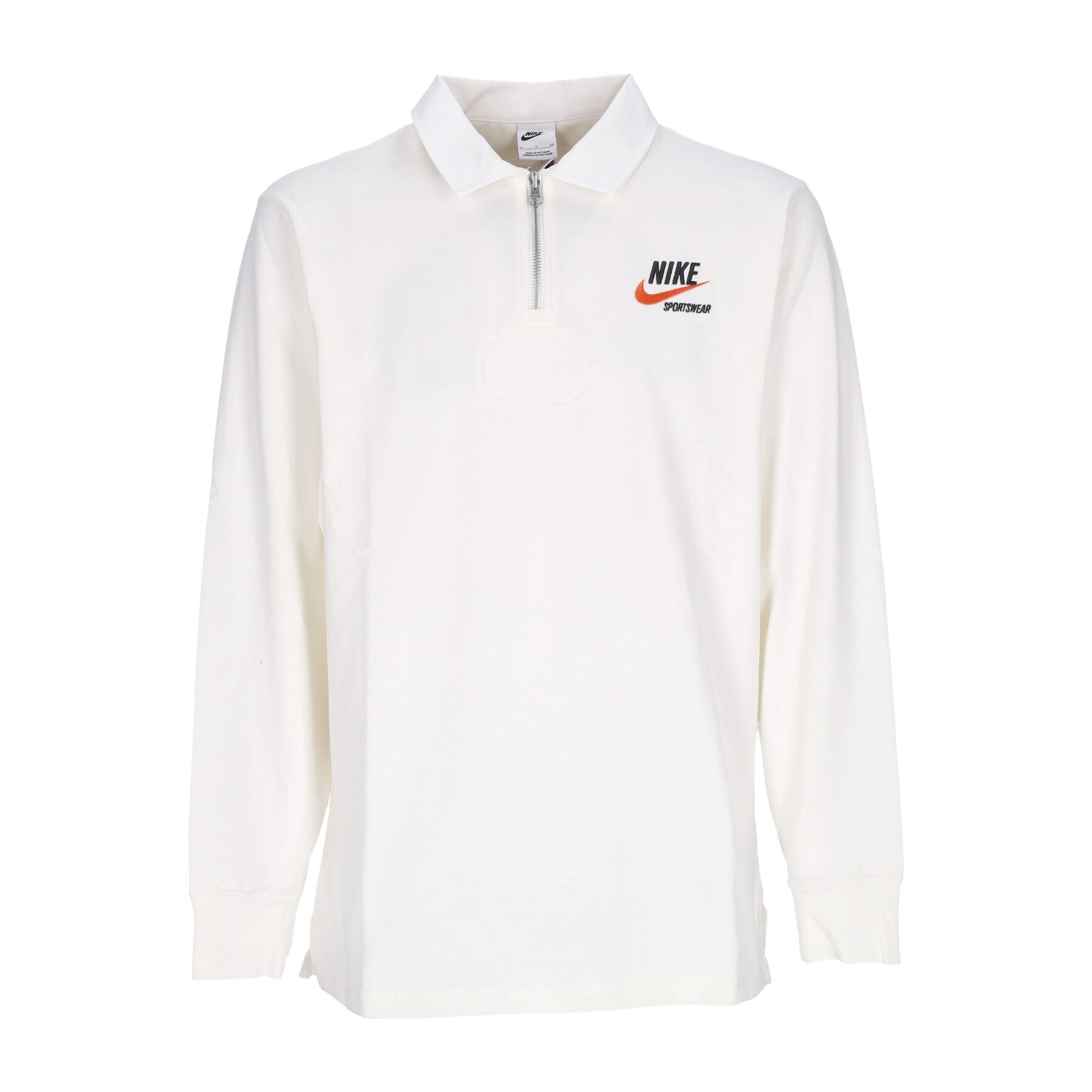 Nike, Polo Manica Lunga Uomo Sportswear Trend Rugby Top, Sail/sail