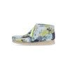 Clarks, Scarpa Lifestyle Uomo Wallabee Boot, Turquoise Tie Dye