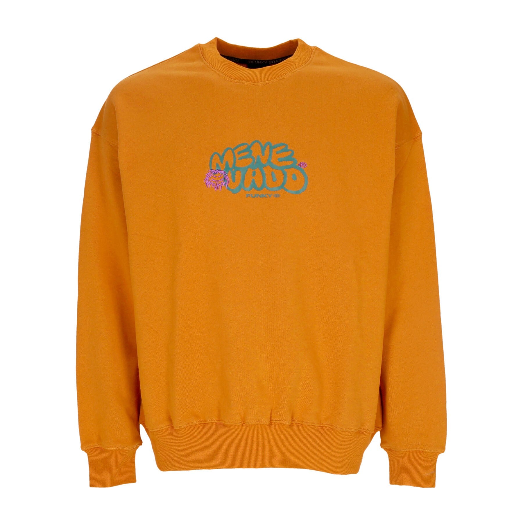 Funky, Felpa Leggera Girocollo Uomo Menevado Crewneck, Sundial