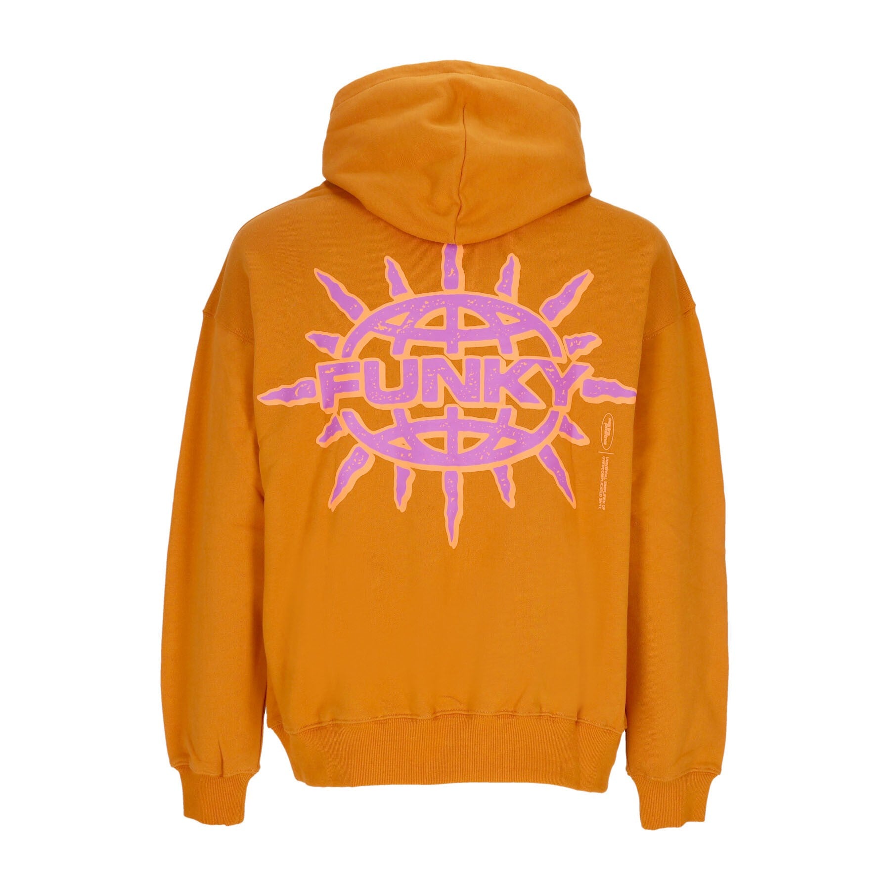 Funky, Felpa Leggera Cappuccio Uomo Ultra Hoodie, 