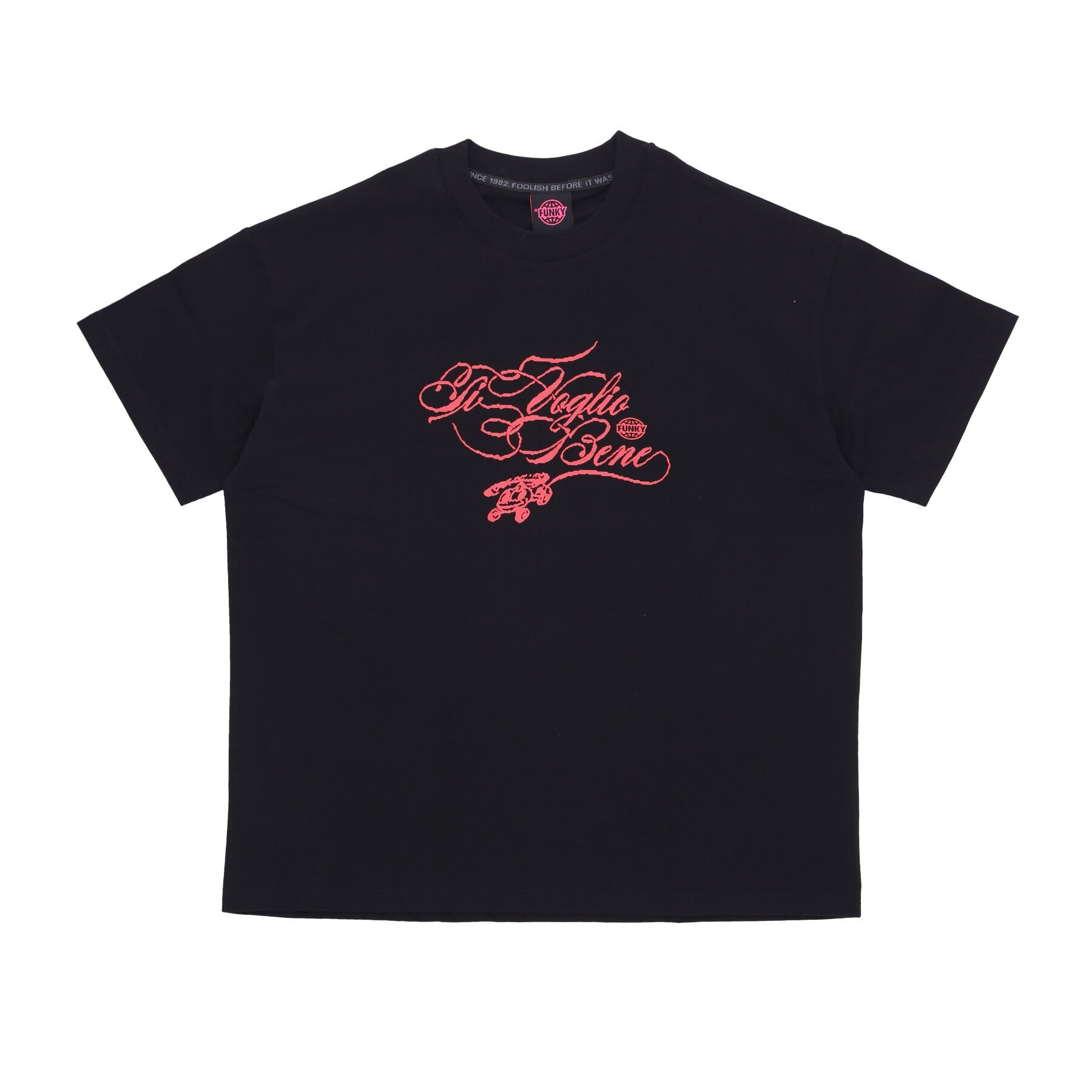 Funky, Maglietta Uomo Tvb Tee, Black