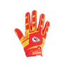 Wilson Team, Guanti Bambino Nfl Youth Stretch Fit Gloves Kanchi, Original Team Colors
