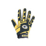 Wilson Team, Guanti Bambino Nfl Youth Stretch Fit Gloves Grepac, Original Team Colors