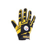 Wilson Team, Guanti Bambino Nfl Youth Stretch Fit Gloves Pitste, Original Team Colors