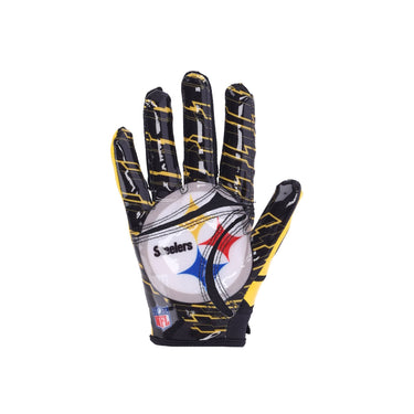 Wilson Team, Guanti Bambino Nfl Youth Stretch Fit Gloves Pitste, 