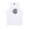 Santa Cruz, Canotta Uomo Holo Wave Dot Vest, White