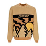 Santa Cruz, Maglione Uomo Vista Knit Crewneck, Parchment