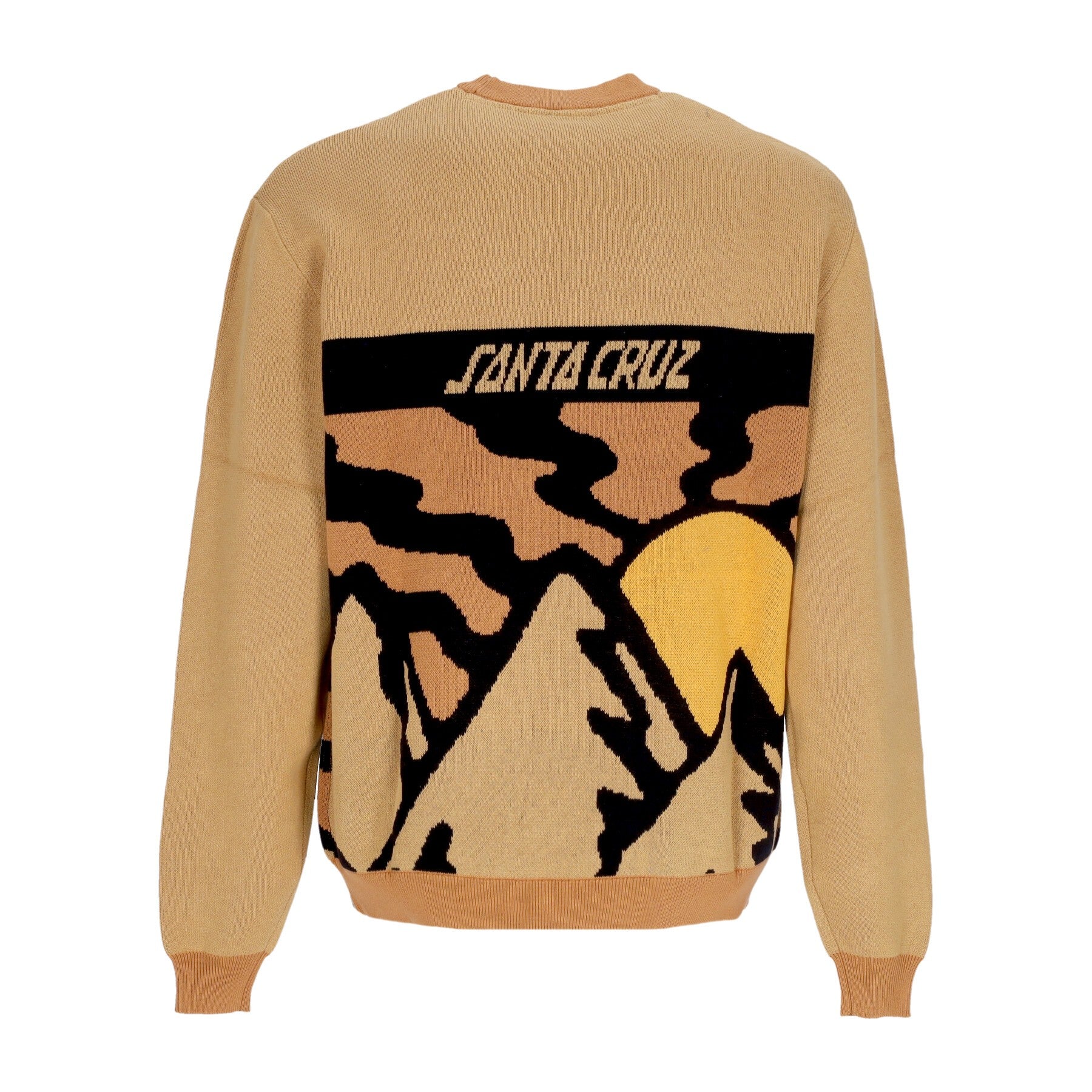 Santa Cruz, Maglione Uomo Vista Knit Crewneck, 
