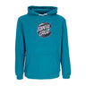 Santa Cruz, Felpa Cappuccio Uomo Holo Wave Dot Hoodie, Verdigris