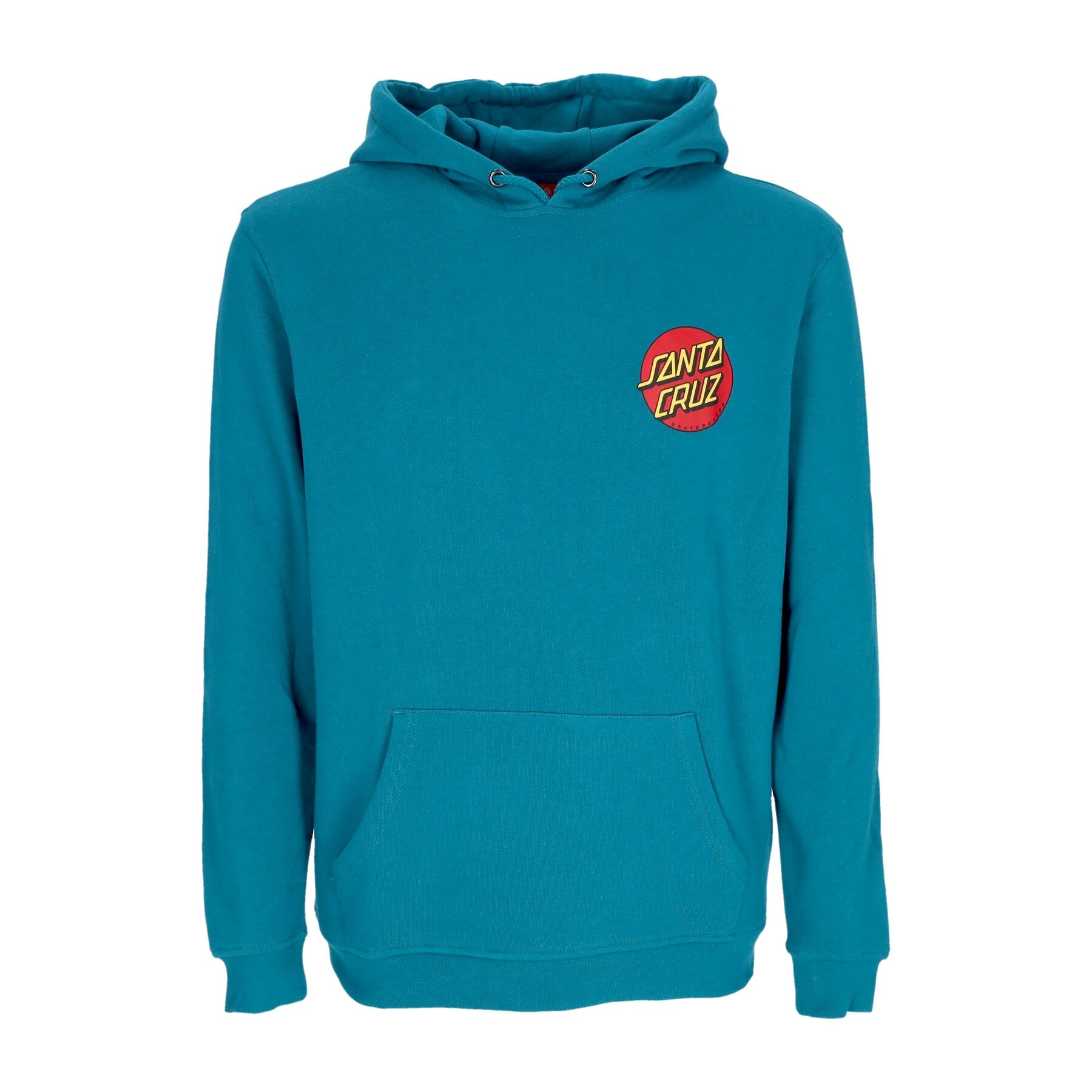 Men's Classic Dot Chest Hoodie Verdigris