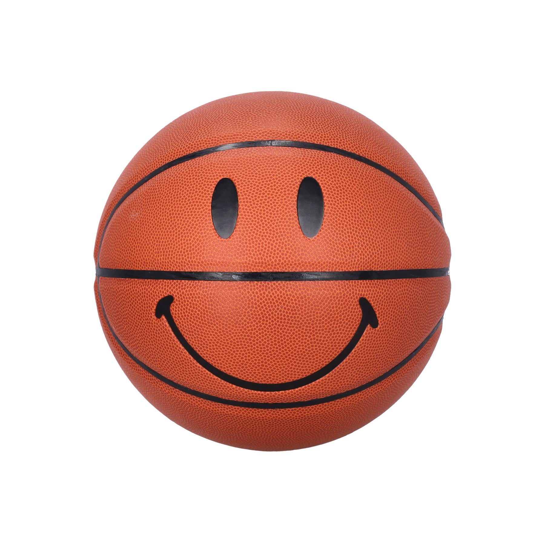 Market, Pallone Uomo Natural Size 7 Basketball X Smiley, 