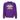 Usual, Felpa Leggera Girocollo Uomo Worldwide Locals Crewneck, Purple
