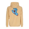 Santa Cruz, Felpa Cappuccio Uomo Screaming Hand Chest Hoodie, Parchment
