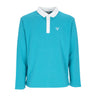 Arte, Polo Manica Lunga Uomo Leonard Collar L/s Polo, Lake Blue