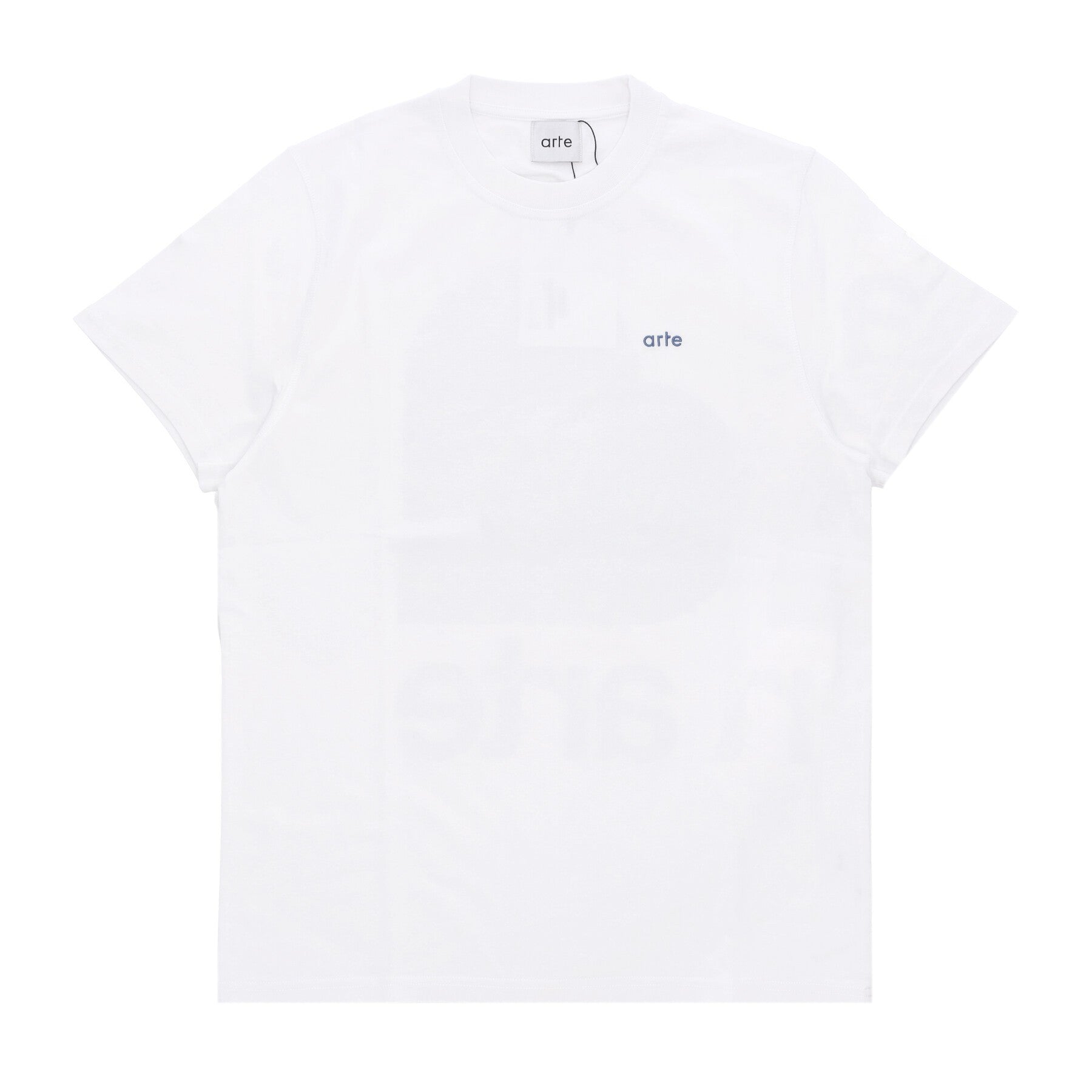 Men's T-Shirt Taut Back Crooked Heart Tee White