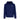 Nike, Felpa Leggera Cappuccio Uomo Sportswear Club Hoodie, Midnight Navy/midnight Navy/white