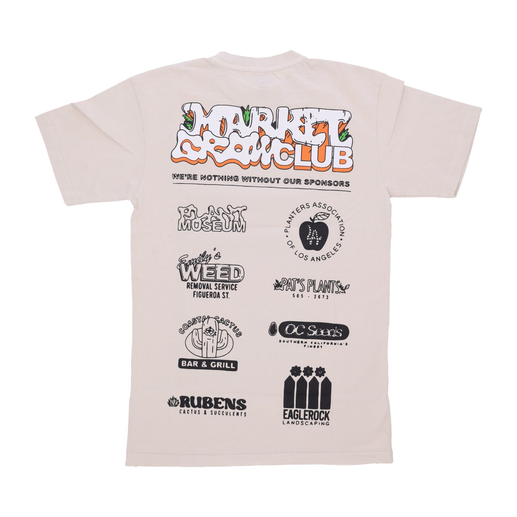 Growclub Tee Cloud Men's T-Shirt
