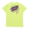 Santa Cruz, Maglietta Donna Barbed Oval Dot Tee, Celery