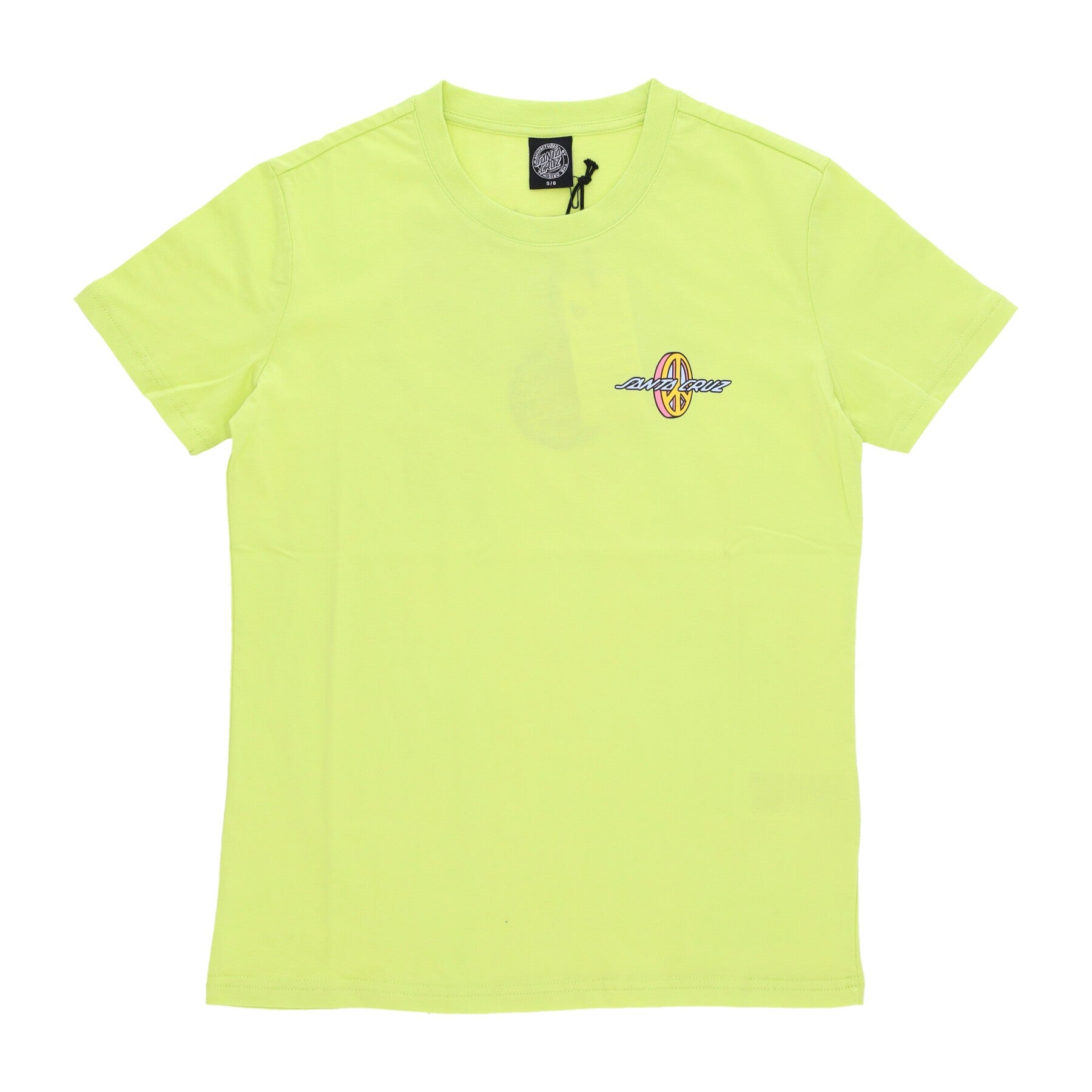 Santa Cruz, Maglietta Donna Barbed Oval Dot Tee, 