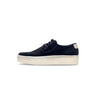 Clarks, Scarpa Lifestyle Uomo Ashcott Cup, Black Suede