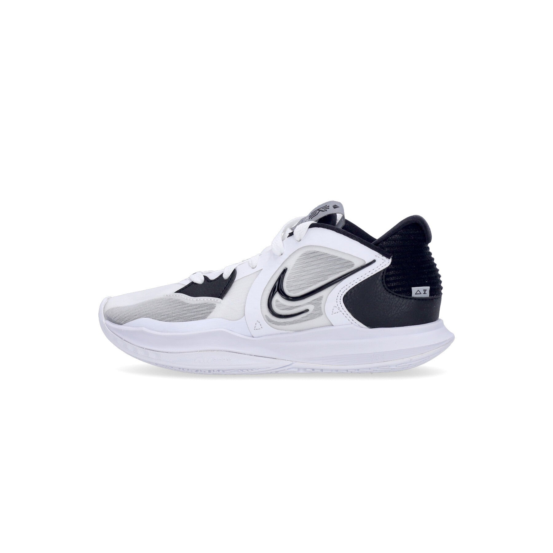 Nike Nba, Scarpa Basket Uomo Kyrie Low 5, White/black/white/wolf Grey