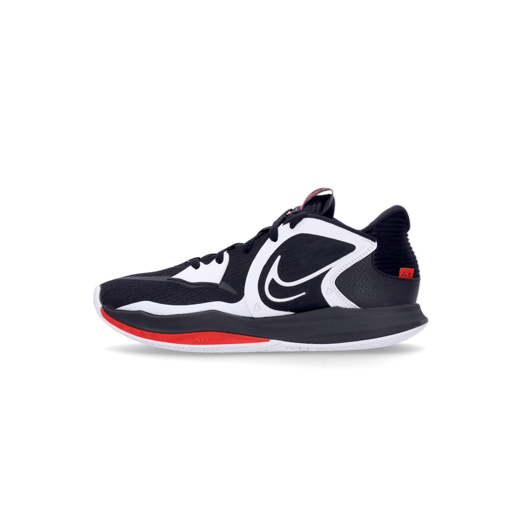 Nike Nba, Scarpa Basket Uomo Kyrie Low 5, Black/white/chile Red