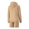 Puma, Completo Tuta Donna Loungewear Short Suit, Dusty Tan