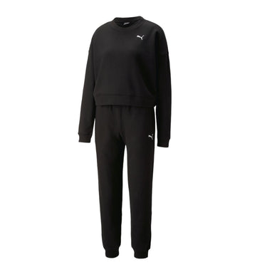 Completo Tuta Donna Loungewear Suit Tr Black