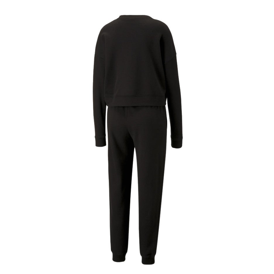 Complete Tracksuit Women's Loungewear Suit Tr Black