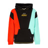 Puma, Felpa Cappuccio Uomo In The Paint Pullover, Black/color Block