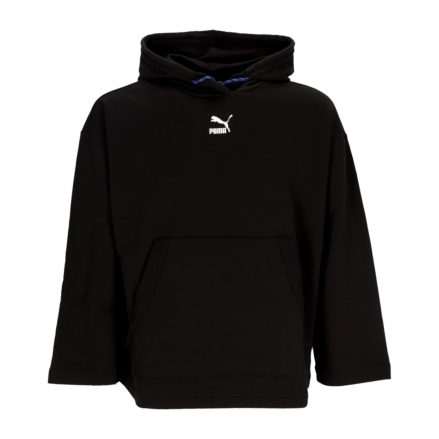 Puma, Felpa Leggera Cappuccio Donna Dare To Oversized Hoodie, Black