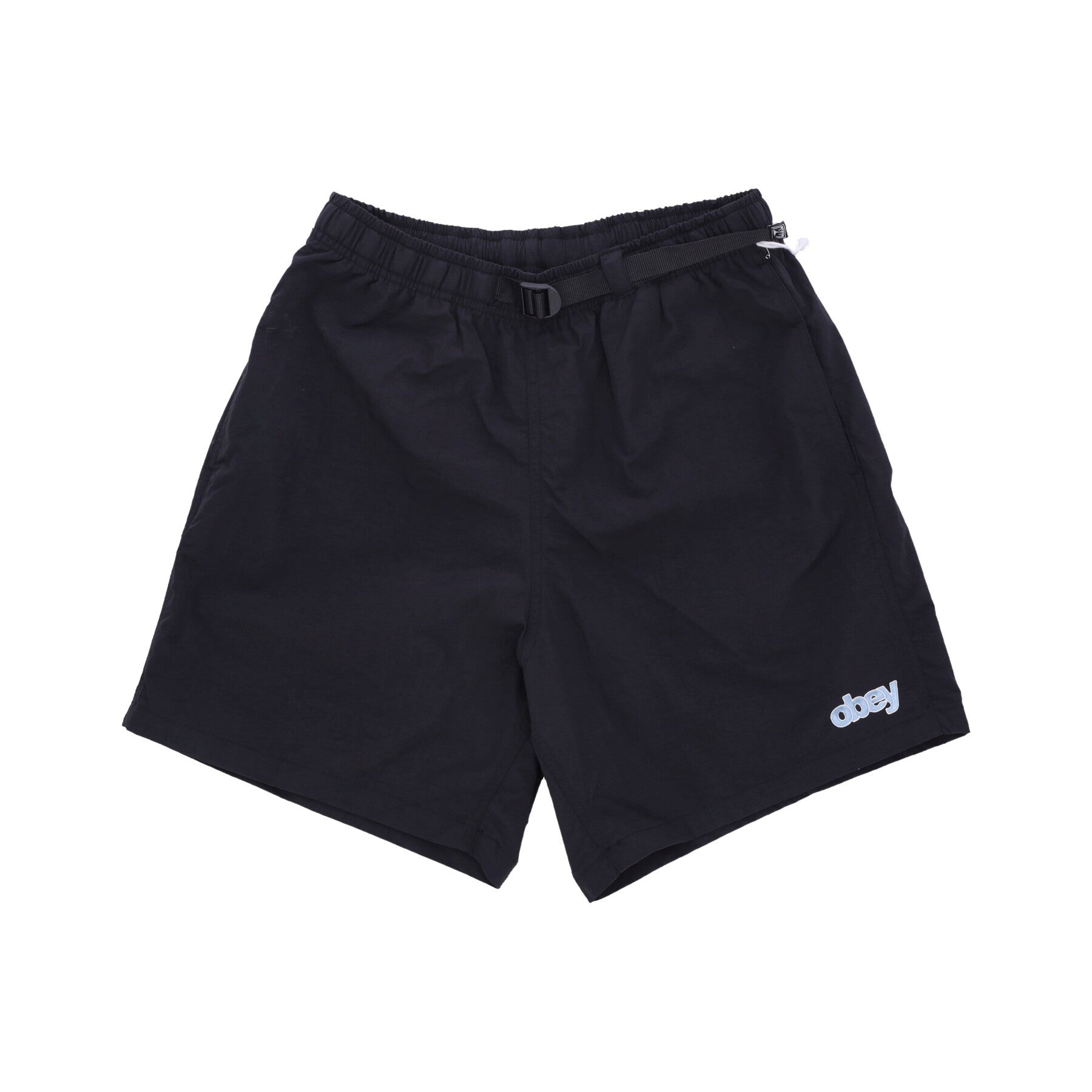 Obey, Pantaloncino Uomo Easy Peak Web Short, Black