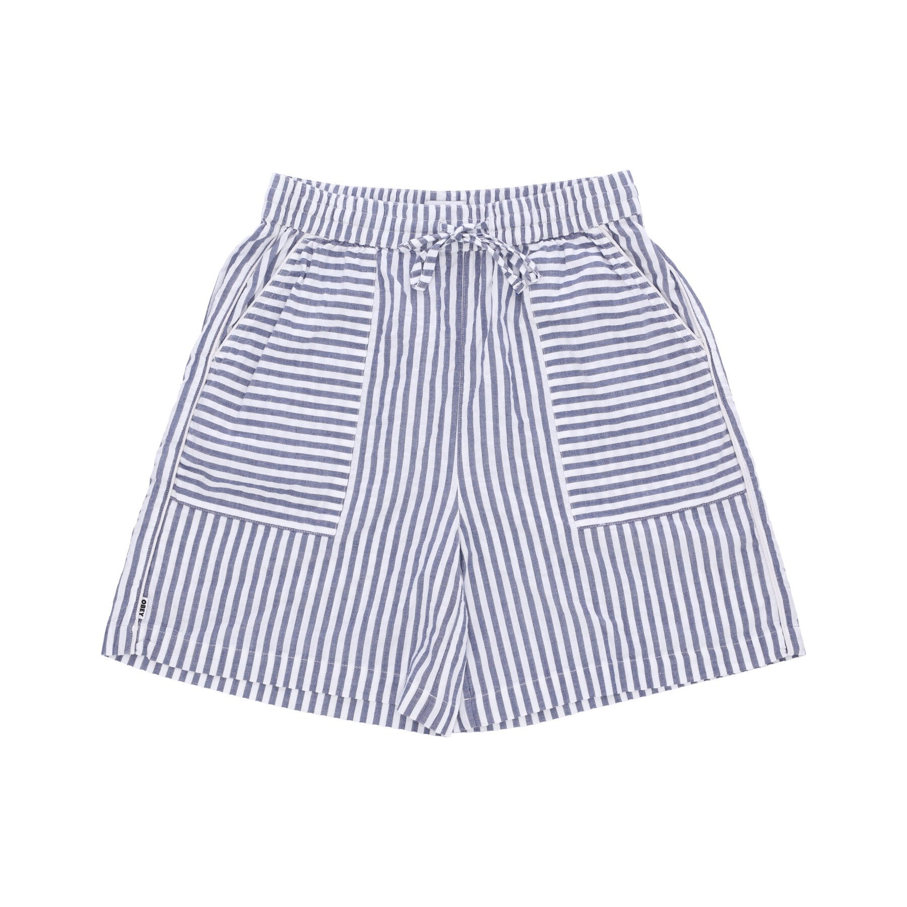 Obey, Pantalone Corto Donna Elena Short Matching Sets, Light Blue Multi