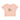 Obey, Women's Clay Duck Cropped Emma Fitted Tee T-Shirt, Peach Sand