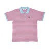 Obey, Polo Manica Corta Uomo Anno Jacquard Polo, Sky Blue Multi