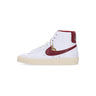 Nike, Scarpa Bassa Donna W Blazer Mid 77 Se, White/team Red/muslin/metallic Gold Star