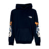 Huf, Felpa Cappuccio Uomo Dicey Po Hoodie, Navy