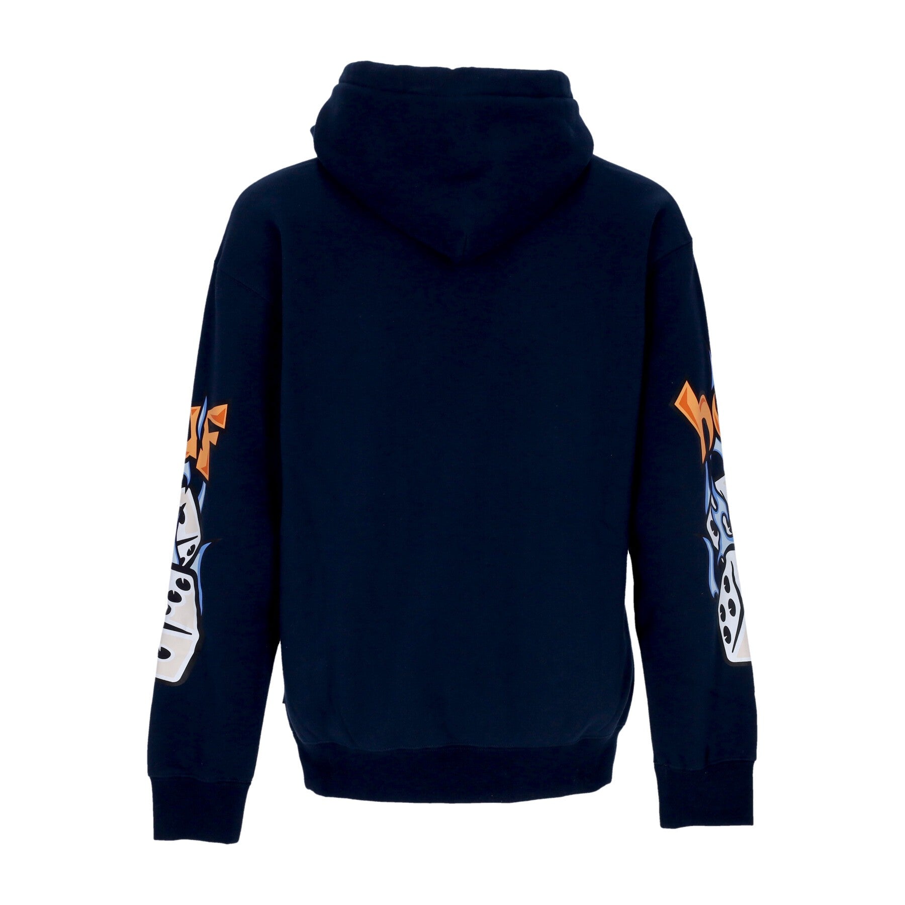 Huf, Felpa Cappuccio Uomo Dicey Po Hoodie, 