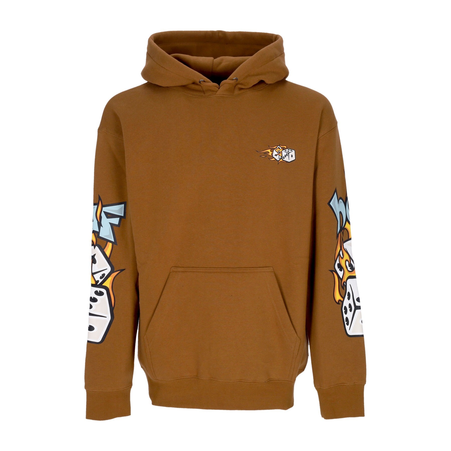 Huf, Felpa Cappuccio Uomo Dicey Po Hoodie, Rubber