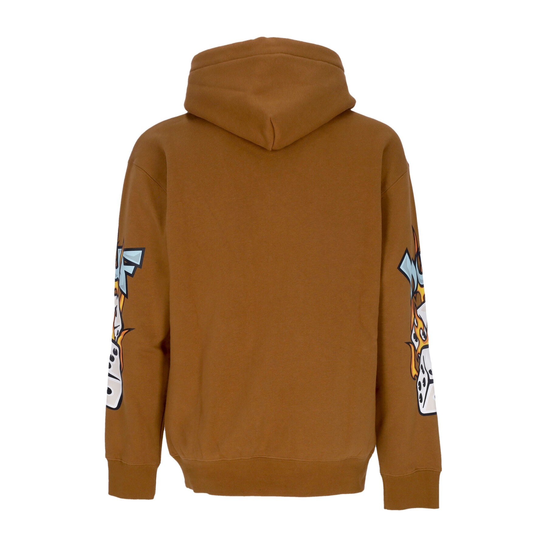 Huf, Felpa Cappuccio Uomo Dicey Po Hoodie, 