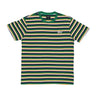 Huf, Maglietta Uomo Webster Stripe Knit Top, Gold