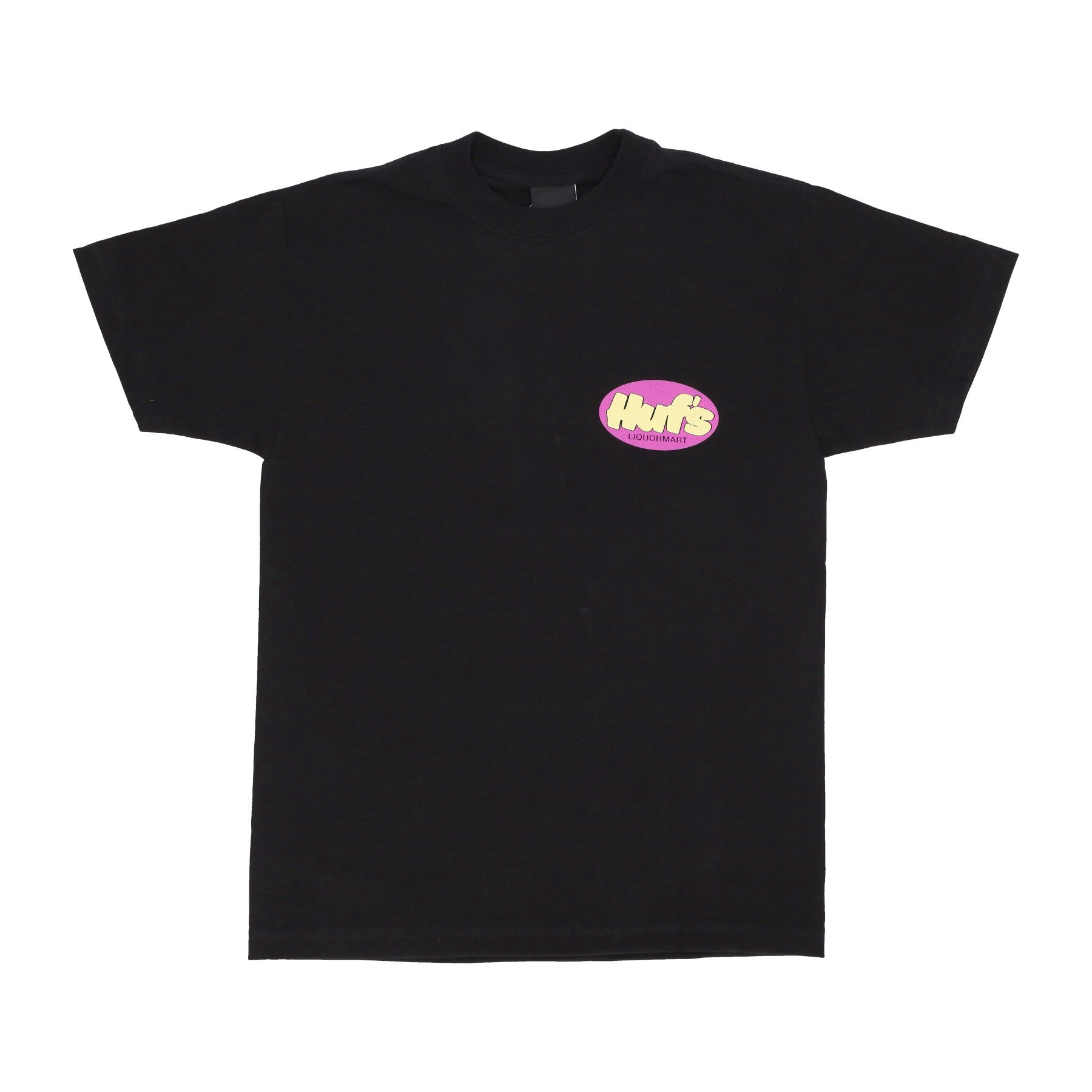Huf, Maglietta Uomo Liquormart Tee, 