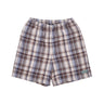 Huf, Pantalone Corto Uomo Cortland Flannel Easy Short, Cream