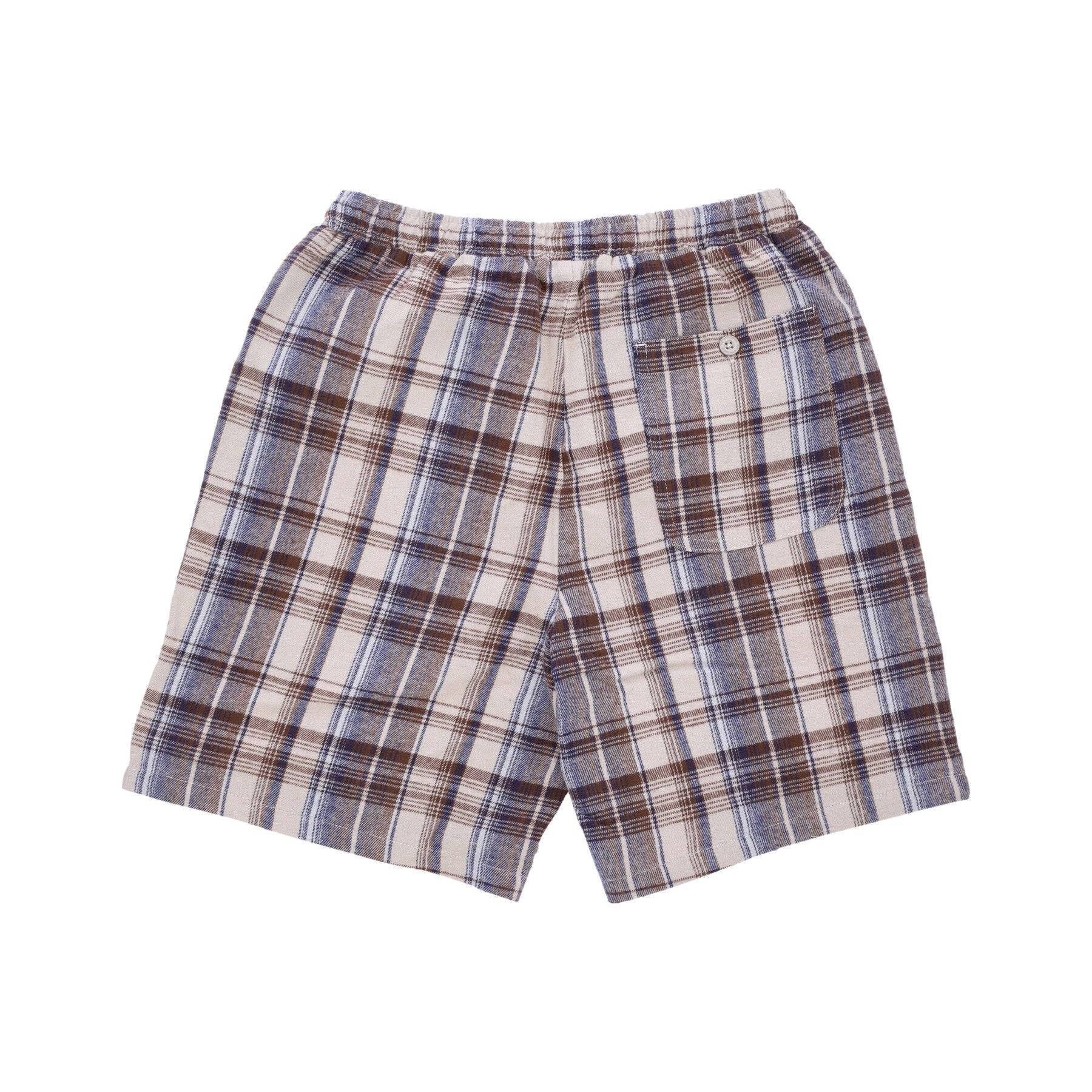 Huf, Pantalone Corto Uomo Cortland Flannel Easy Short, 