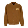 Huf, Felpa Leggera College Uomo Athletic Cardigan, Rubber