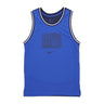 Nike Nba, Canotta Basket Uomo Nba Courtside Dna Dri-fit Graphic Tank Dalmav, Game Royal/college Navy