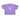 Obey, Maglietta Donna Vase Bunch Custom Crop Tee, Purple Flower