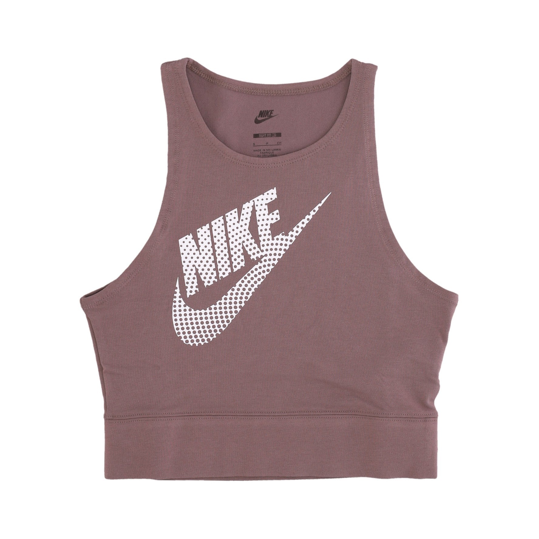 Nike, Top Donna Tank Top Dnc, Plum Eclipse
